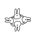 うさぎちゃ〜んズ（個別スタンプ：33）