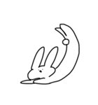 うさぎちゃ〜んズ（個別スタンプ：34）