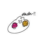うさちゃん社会性ある(改)（個別スタンプ：9）