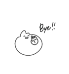 うさちゃん社会性ある(改)（個別スタンプ：13）
