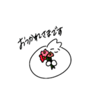 うさちゃん社会性ある(改)（個別スタンプ：15）