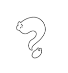 うさちゃん社会性ある(改)（個別スタンプ：35）