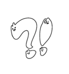 うさちゃん社会性ある(改)（個別スタンプ：36）