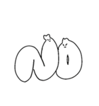 うさちゃん社会性ある(改)（個別スタンプ：38）