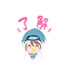 トシビエスタンプ（個別スタンプ：3）