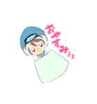 トシビエスタンプ（個別スタンプ：5）