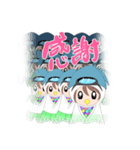 トシビエスタンプ（個別スタンプ：6）