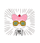 イケてるねこ娘（個別スタンプ：11）