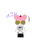 イケてるねこ娘（個別スタンプ：12）