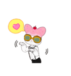 イケてるねこ娘（個別スタンプ：15）