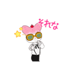 イケてるねこ娘（個別スタンプ：16）