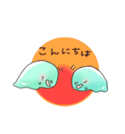 ゆるっとしたスライム（個別スタンプ：2）
