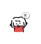 ごきげんな ヘアーパッツンガール！（個別スタンプ：24）