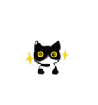 元気な猫と猫（個別スタンプ：9）