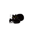 元気な猫と猫（個別スタンプ：16）