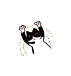 元気な猫と猫（個別スタンプ：17）