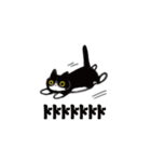 元気な猫と猫（個別スタンプ：20）