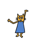 毎日ねこねこと一緒（個別スタンプ：9）