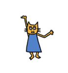 毎日ねこねこと一緒（個別スタンプ：11）