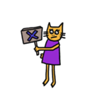 毎日ねこねこと一緒（個別スタンプ：13）