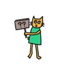 毎日ねこねこと一緒（個別スタンプ：22）