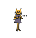 毎日ねこねこと一緒（個別スタンプ：23）