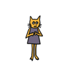 毎日ねこねこと一緒（個別スタンプ：25）