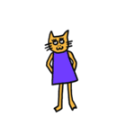 毎日ねこねこと一緒（個別スタンプ：26）
