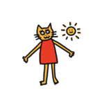 毎日ねこねこと一緒（個別スタンプ：31）