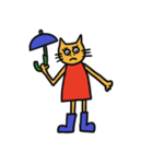 毎日ねこねこと一緒（個別スタンプ：32）