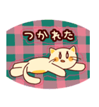 ！にゃんこがいっぱい！（個別スタンプ：12）