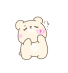 推し事に励むオタクのみるくまちゃん（個別スタンプ：6）