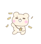 推し事に励むオタクのみるくまちゃん（個別スタンプ：15）