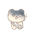 推し事に励むオタクのみるくまちゃん（個別スタンプ：25）