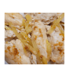 食品シリーズ : 鶏肉沙茶なべ物（個別スタンプ：2）