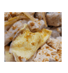 食品シリーズ : 鶏肉沙茶なべ物（個別スタンプ：3）