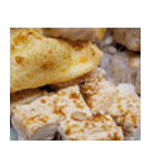 食品シリーズ : 鶏肉沙茶なべ物（個別スタンプ：4）