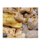 食品シリーズ : 鶏肉沙茶なべ物（個別スタンプ：6）