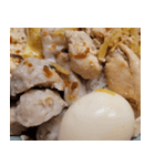 食品シリーズ : 鶏肉沙茶なべ物（個別スタンプ：7）