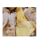 食品シリーズ : 鶏肉沙茶なべ物（個別スタンプ：8）