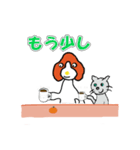 イングリッシュ・スプリンガ― Melody (7)（個別スタンプ：8）