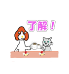 イングリッシュ・スプリンガ― Melody (7)（個別スタンプ：14）