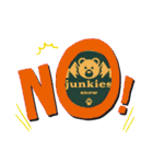 junkies snow（個別スタンプ：16）