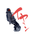 junkies snow（個別スタンプ：31）