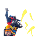 junkies snow（個別スタンプ：38）