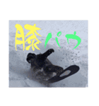 junkies snow（個別スタンプ：39）