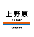 中央線2(高尾-小淵沢)の駅名スタンプ（個別スタンプ：4）