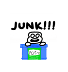 たらこっこスタンプJunker Edition(第3段)（個別スタンプ：1）