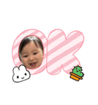 ゆずっちの日常1歳0ヶ月〜1ヶ月（個別スタンプ：21）