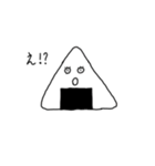 みんなでおにぎりたべようね（個別スタンプ：7）